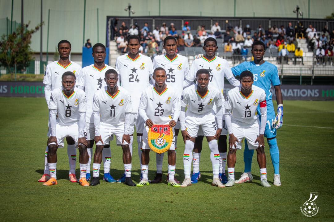 Black Starlets Surrender Two-Goal Advantage in U-17 AFCON Opener