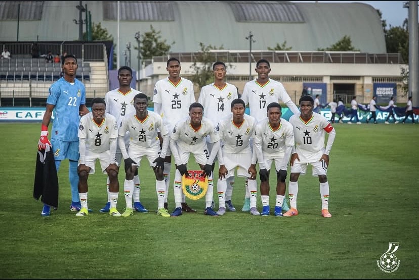 The Black Starlets are set to take on Uganda in a FIFA U17 World Cup qualification play-off.
