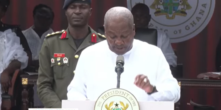 Mahama: Prayer Must Be Matched with Hard Work to Transform Ghana’s Economy
