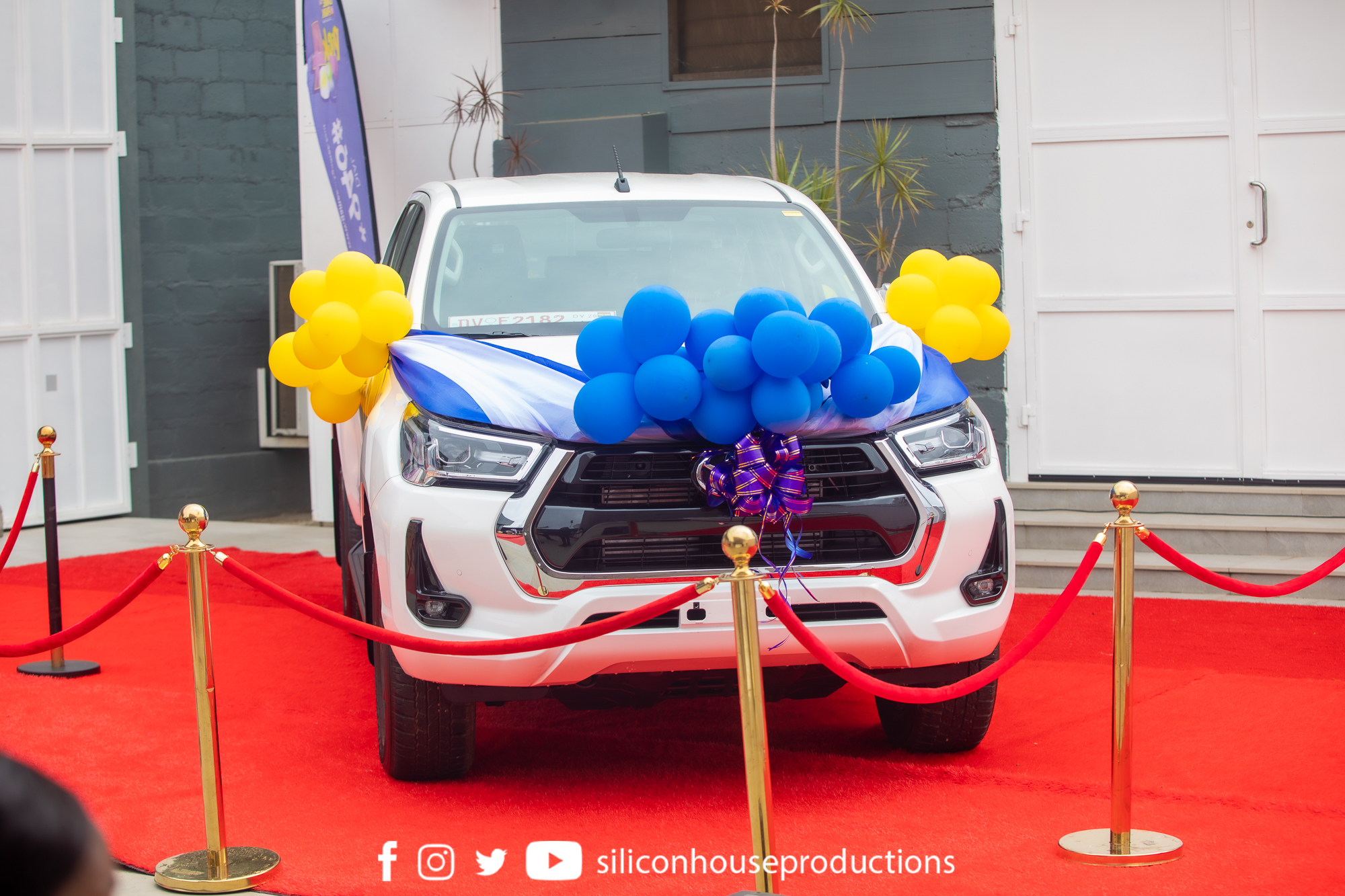 Game Park Lottery Launches "Play, Win, Drive" Promotion with a Brand-New 2026 Toyota Hilux Up for Grabs