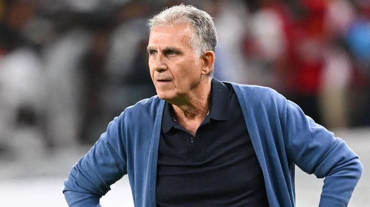 Ghana Black Stars Head Couch Carlos Queiroz has been sacked as Black Stars head coach.